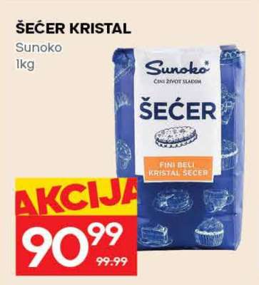 Šećer kristal