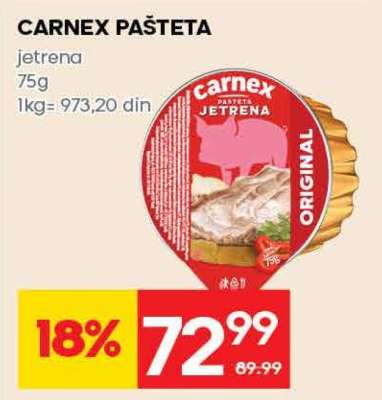 CARNEX PAŠTETA