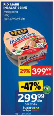 RIO MARE INSALATISSIME