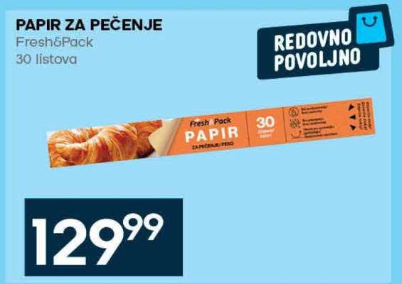 Papir za pečenje