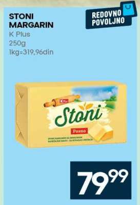 STONI MARGARIN