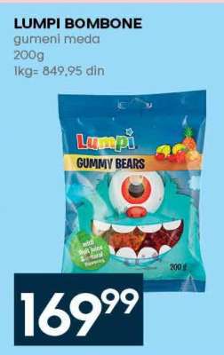 LUMPI BOMBONE