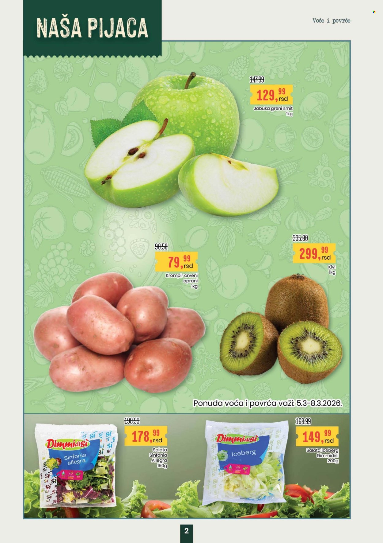 Aroma Market katalog - 05.03.2026 - 18.03.2026. Stranica 2