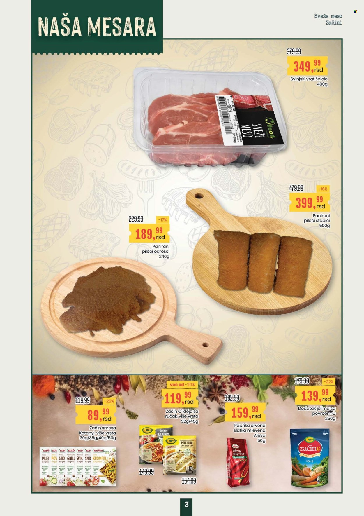 Aroma Market katalog - 05.03.2026 - 18.03.2026. Stranica 3