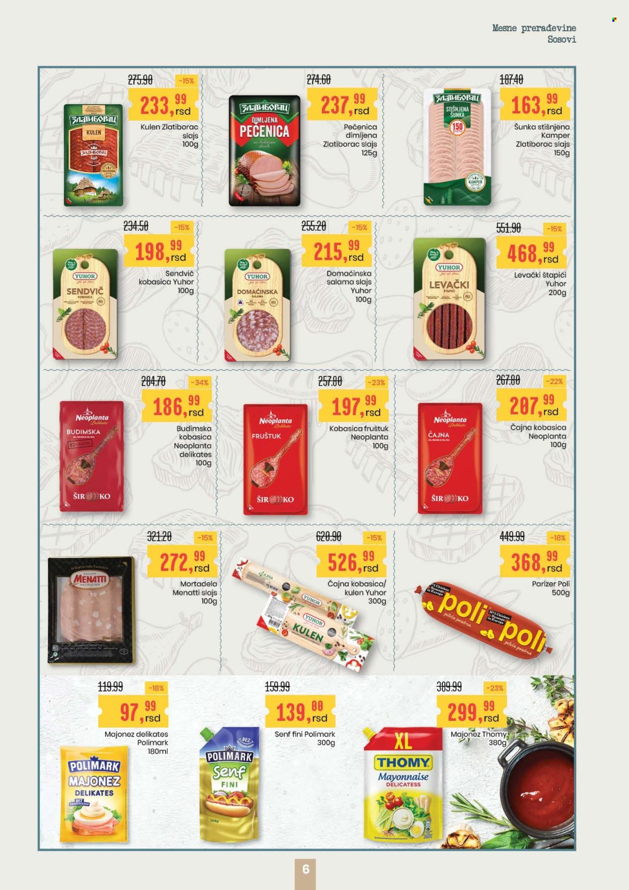 Aroma Market katalog - 05.03.2026 - 18.03.2026. Stranica 6