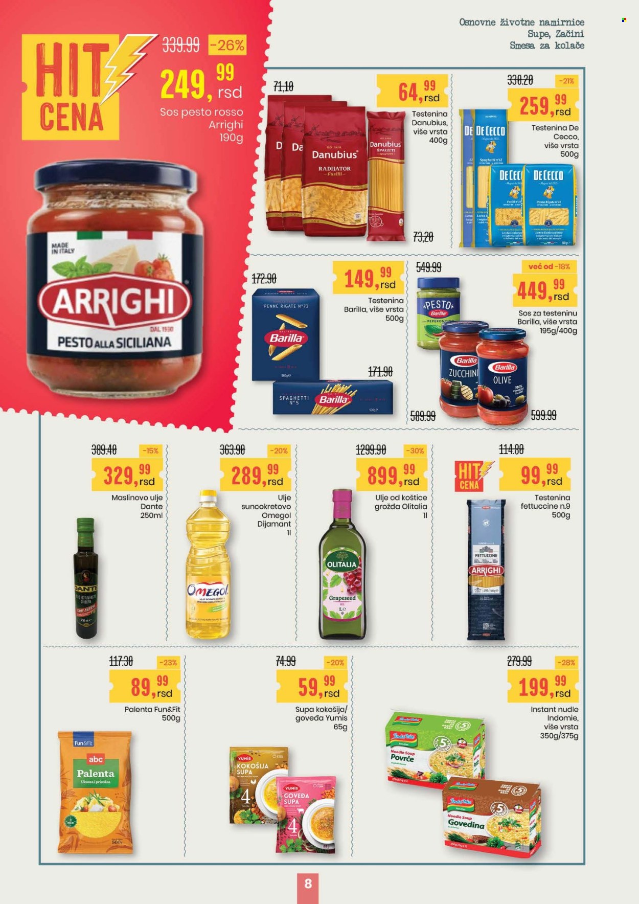 Aroma Market katalog - 05.03.2026 - 18.03.2026. Stranica 8