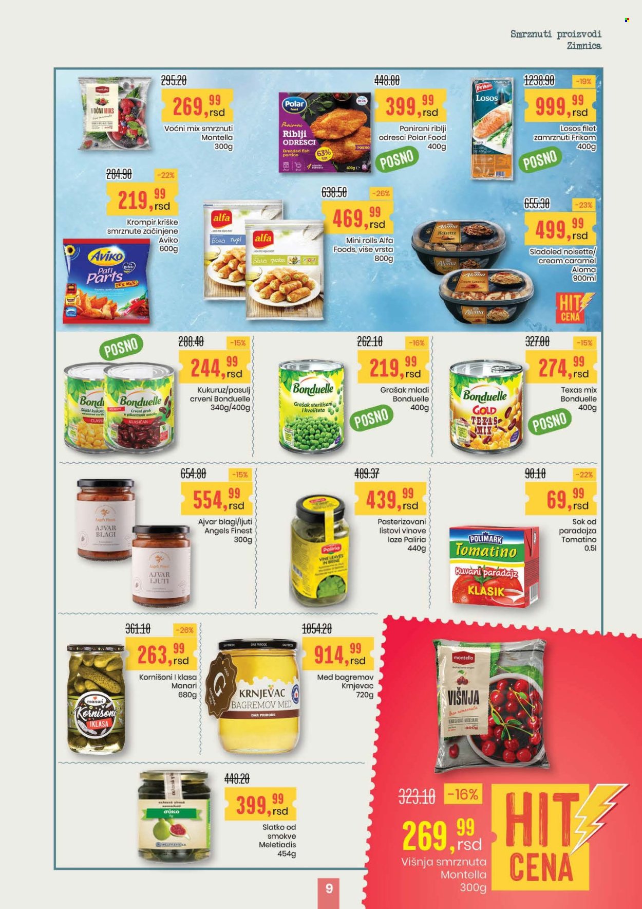 Aroma Market katalog - 05.03.2026 - 18.03.2026. Stranica 9