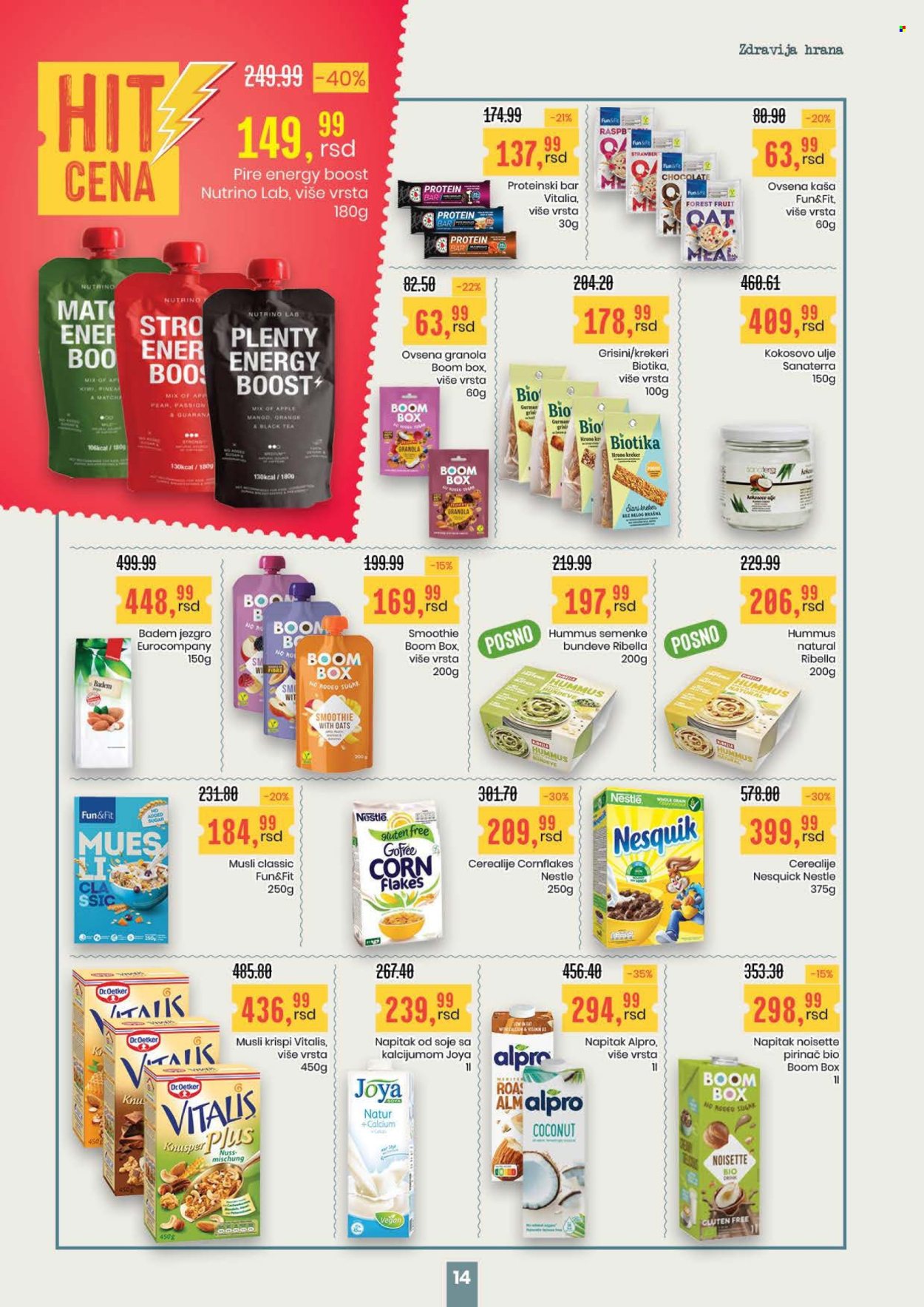 Aroma Market katalog - 05.03.2026 - 18.03.2026. Stranica 14