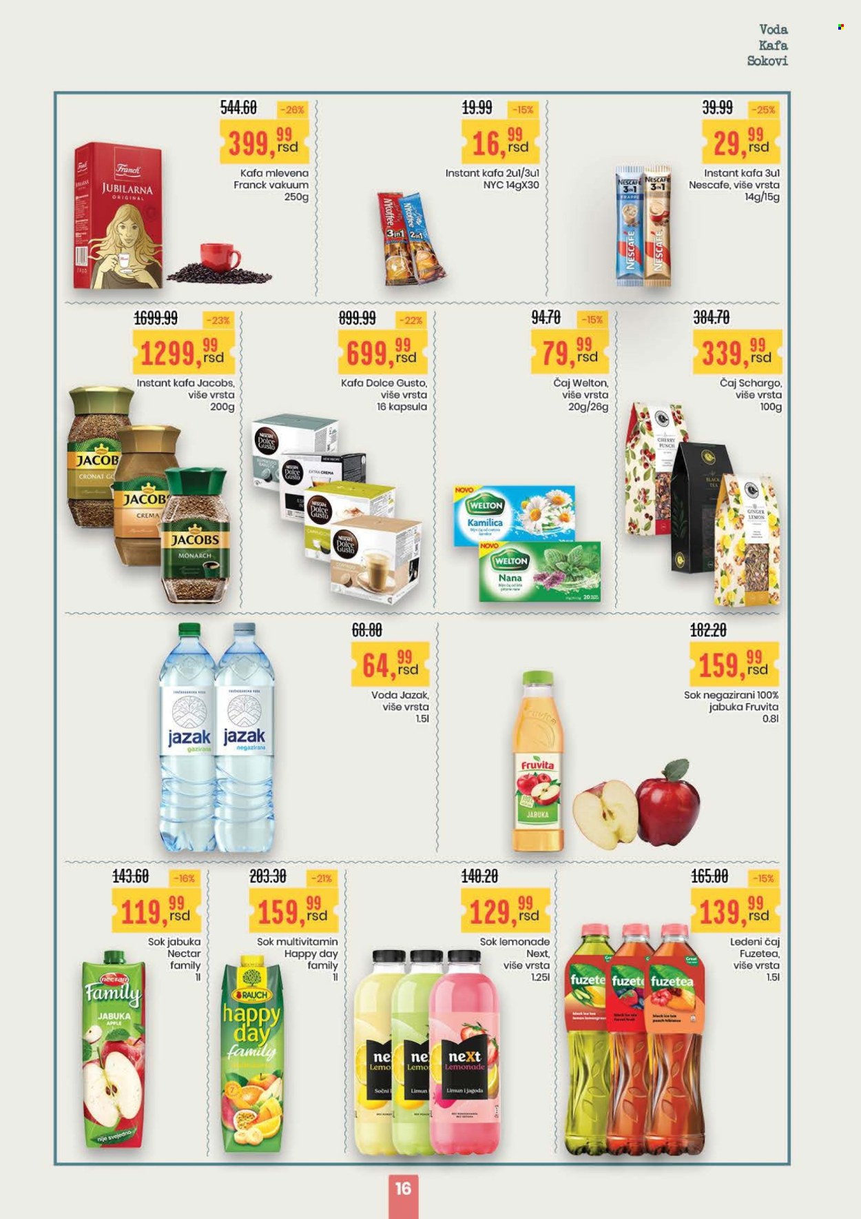 Aroma Market katalog - 05.03.2026 - 18.03.2026. Stranica 16