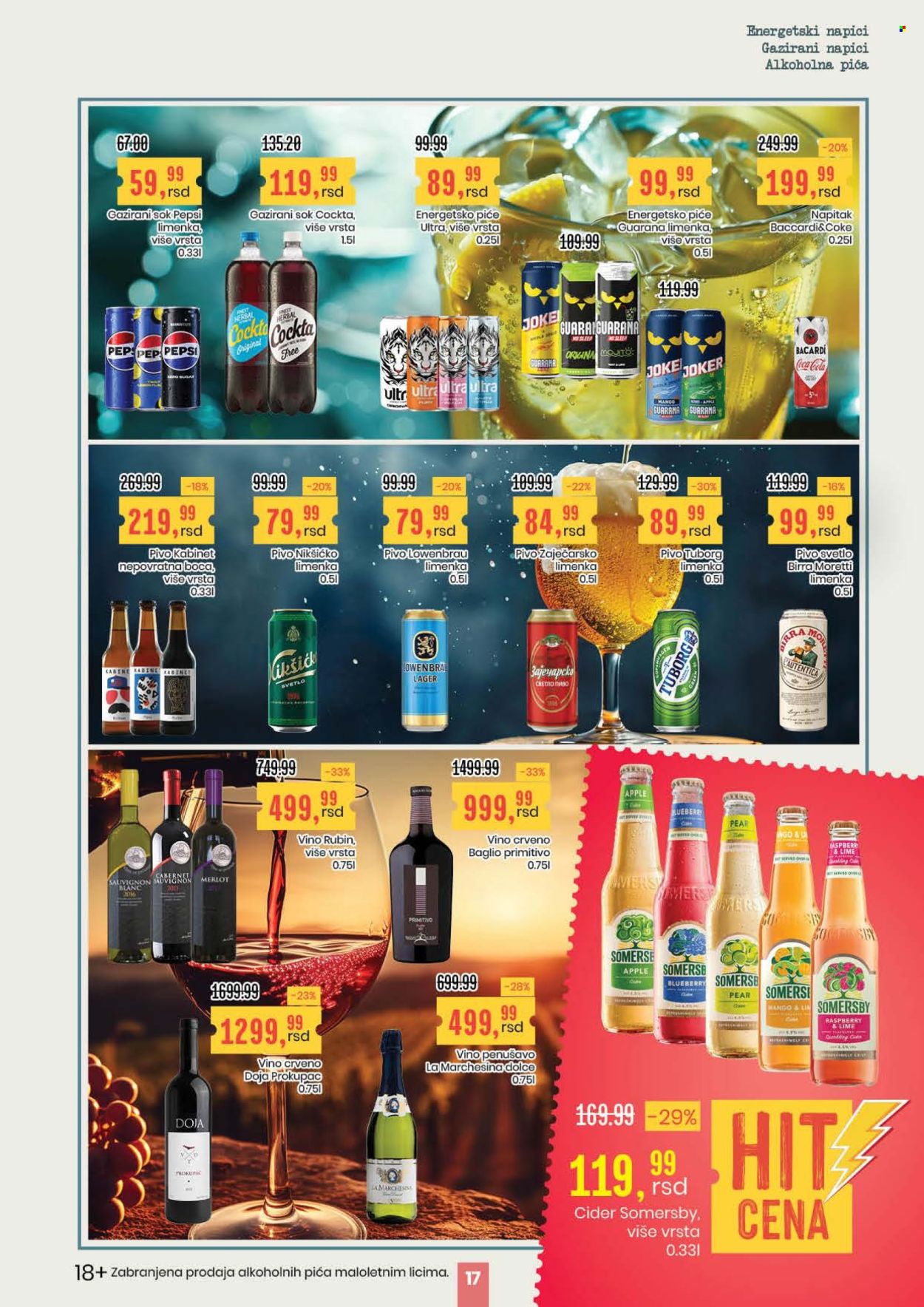 Aroma Market katalog - 05.03.2026 - 18.03.2026. Stranica 17