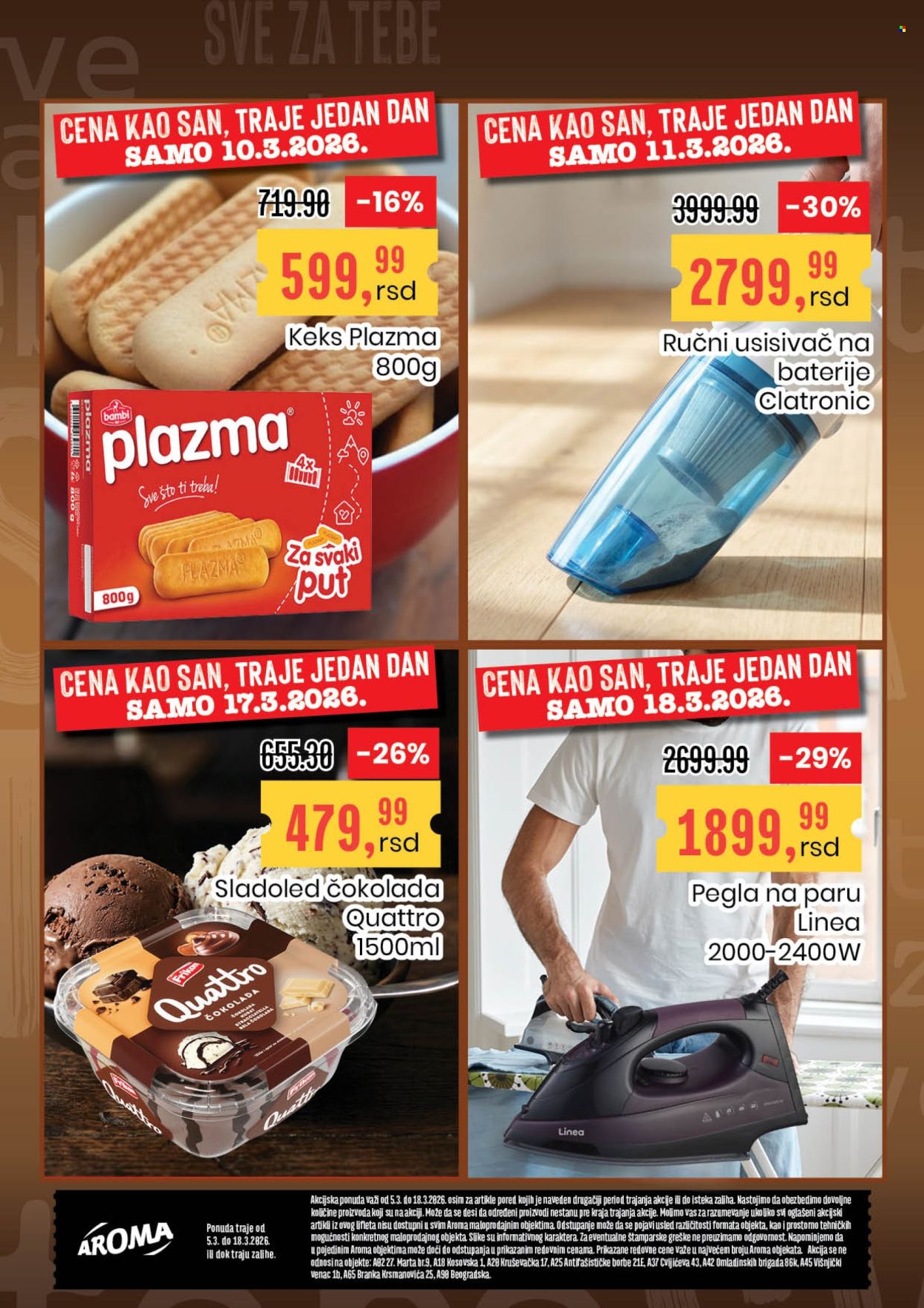 Aroma Market katalog - 05.03.2026 - 18.03.2026. Stranica 20