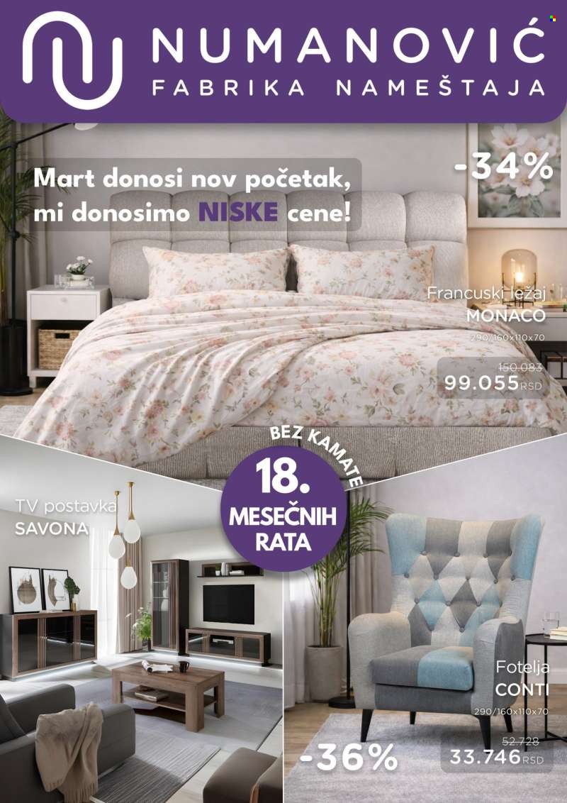 Numanović katalog - 04.03.2026 - 31.03.2026.