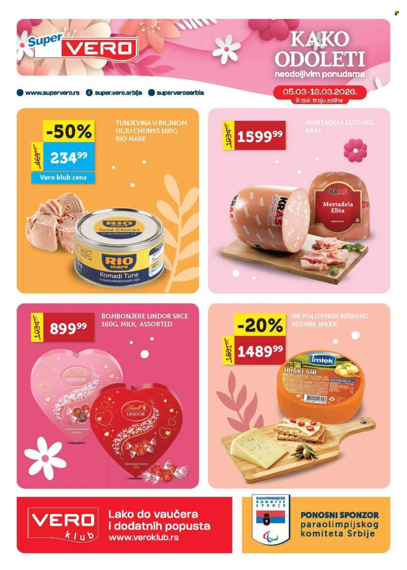 SuperVERO katalog - 05.03.2026 - 18.03.2026.