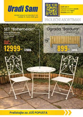 Uradi Sam katalog - 05.03.2026 - 15.03.2026.