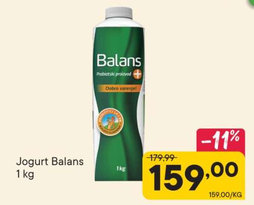 Jogurt Balans+