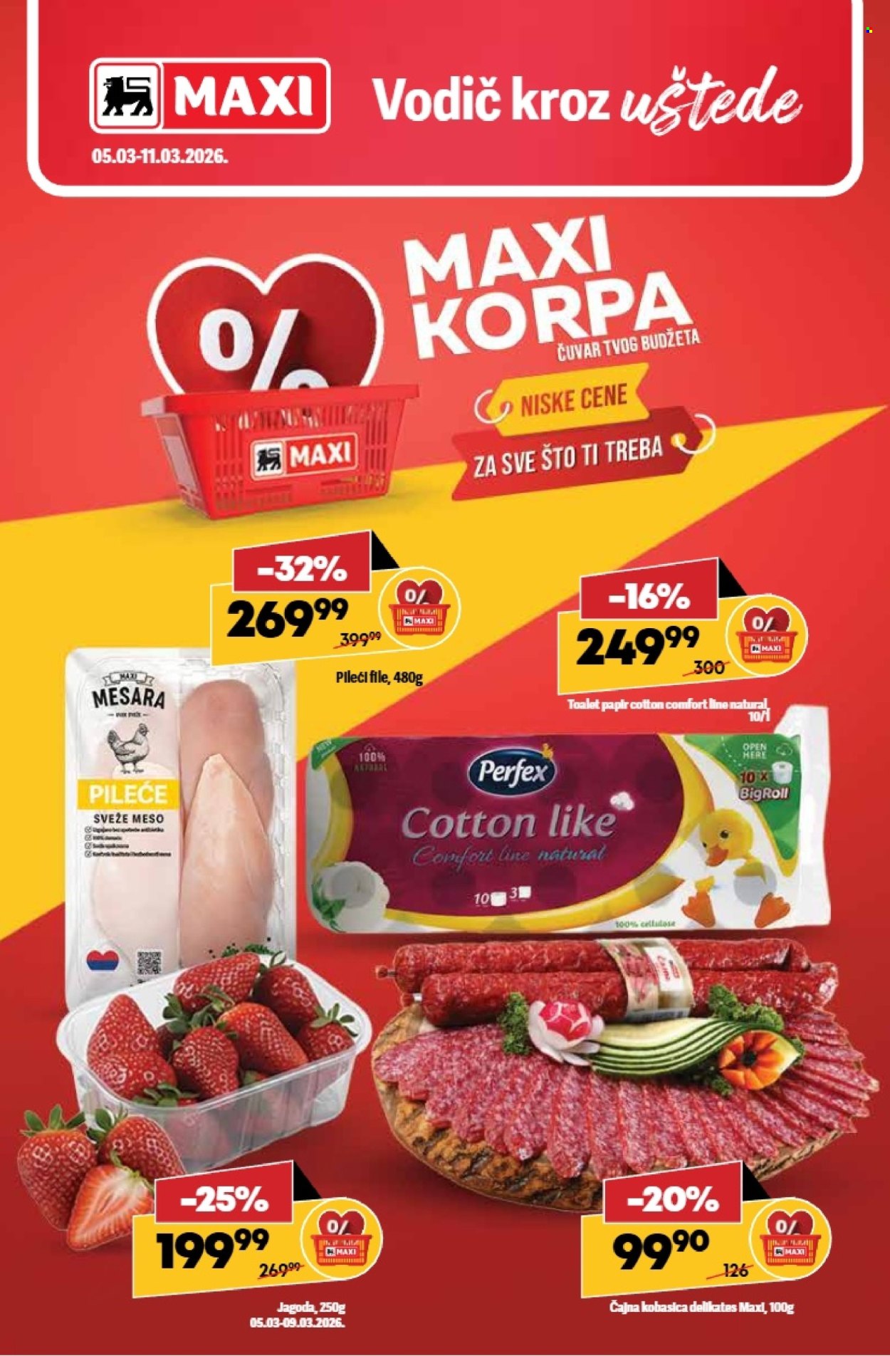 Maxi katalog - 05.03.2026 - 11.03.2026. Stranica 1