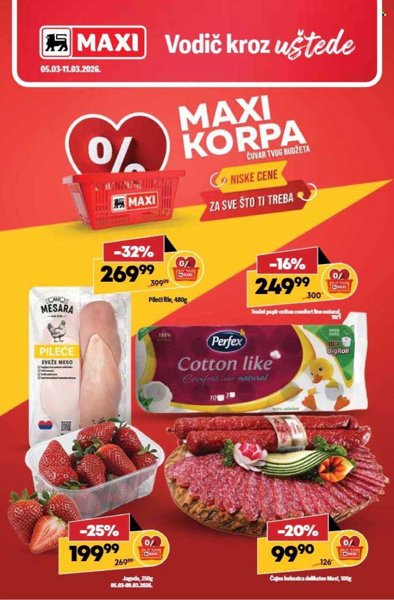 Maxi katalog - 05.03.2026 - 11.03.2026.