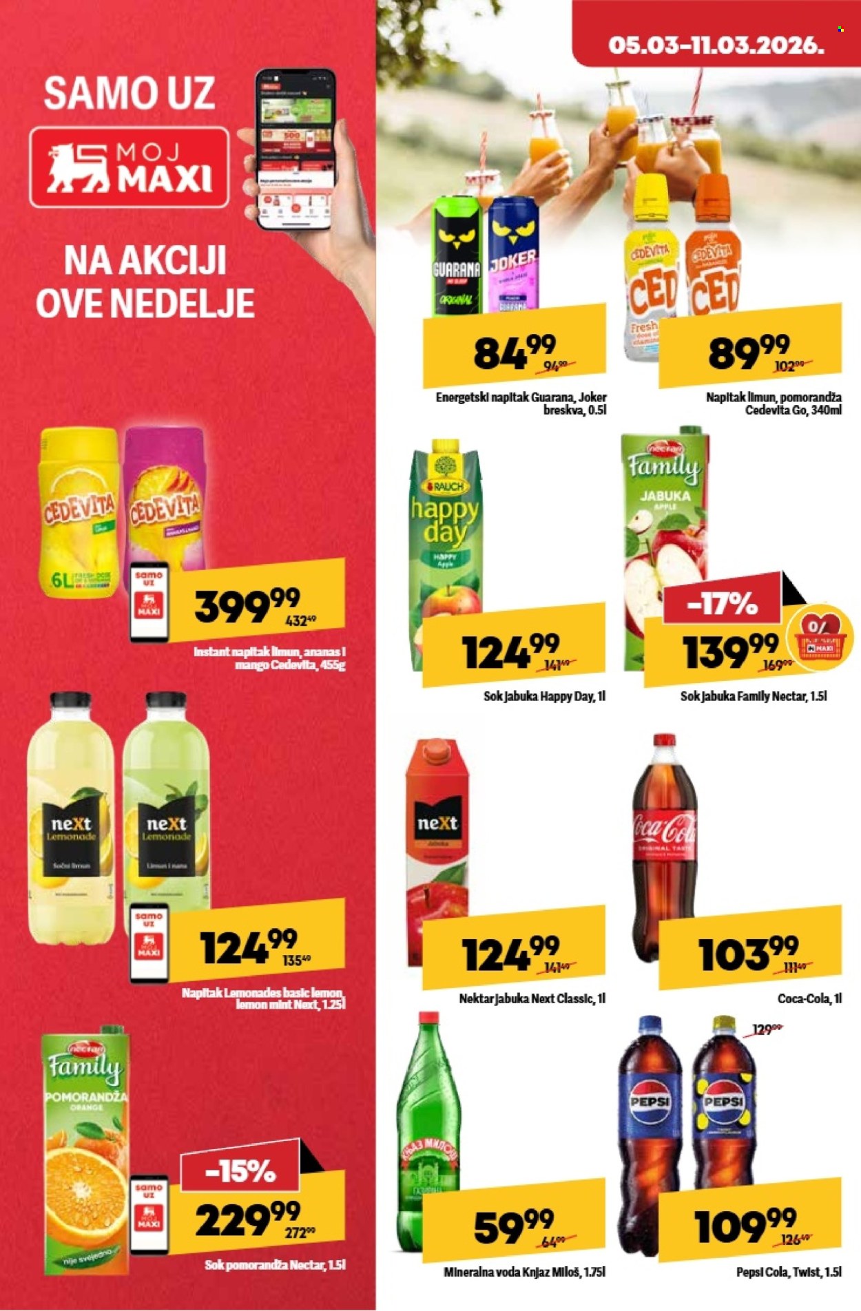 Maxi katalog - 05.03.2026 - 11.03.2026. Stranica 22