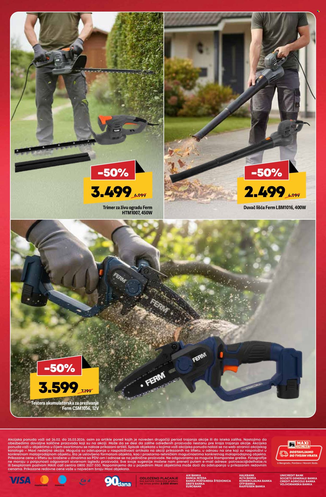 Mega Maxi katalog - 26.02.2026 - 25.03.2026. Stranica 16