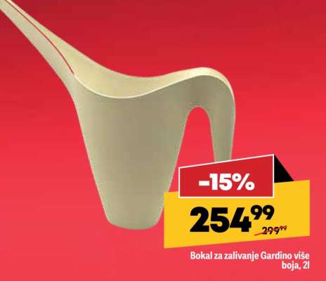 Bokal za zalivanje Gardino