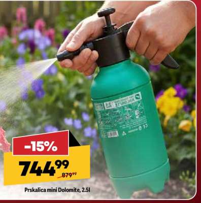 Prskalica mini Dolomite, 2.5l