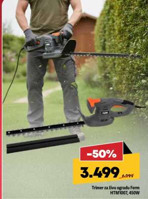 Trimer za živu ogradu Ferm