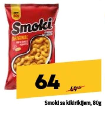 Smoki sa kikirikijem , 80g