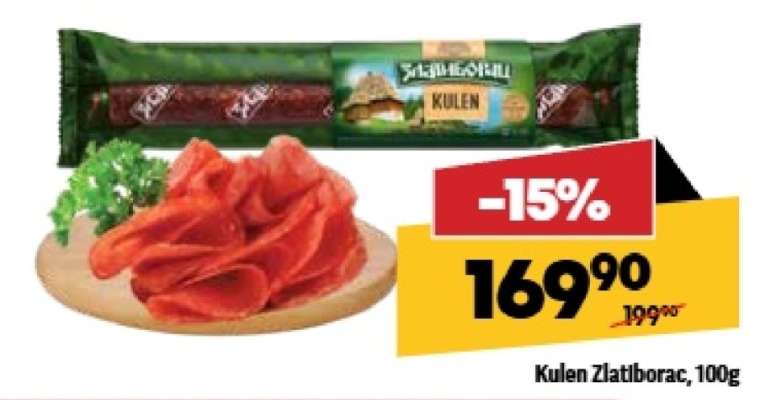 KULEN Zlatiborac 100g