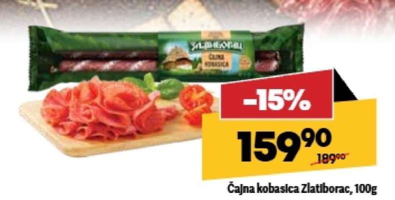ČAJNA KOBASICA Zlatiborac 100g