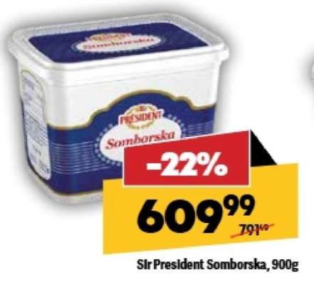 Sir President Somborska 900g
