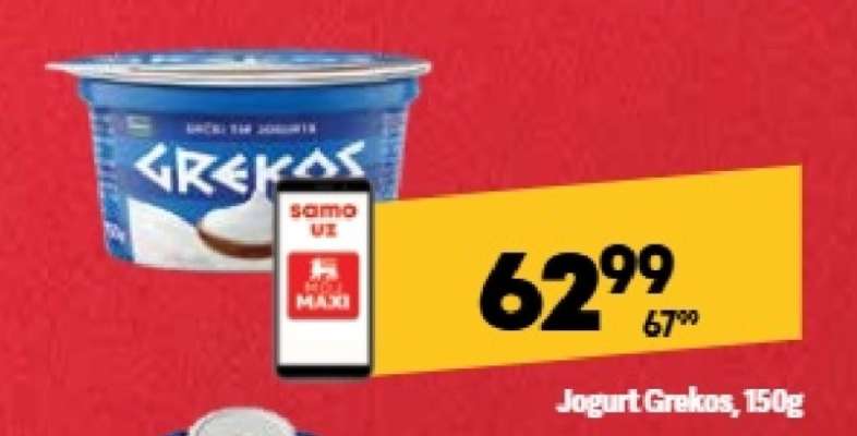 Jogurt Grekos , 150g