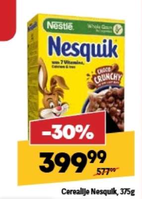 Cereallje Nesquik, 375g