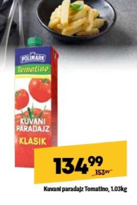 Kuvani paradajz Tomatino 1.03kg