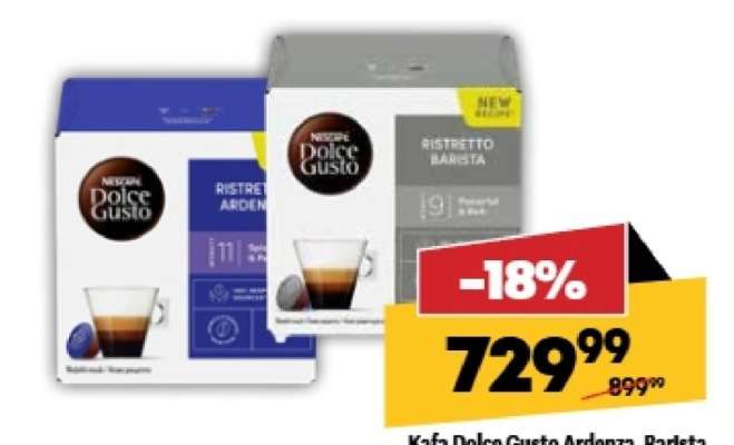 Kafe Dolce Gusto Ardenza, Barista