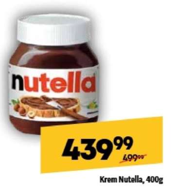 Krem Nutella 400g