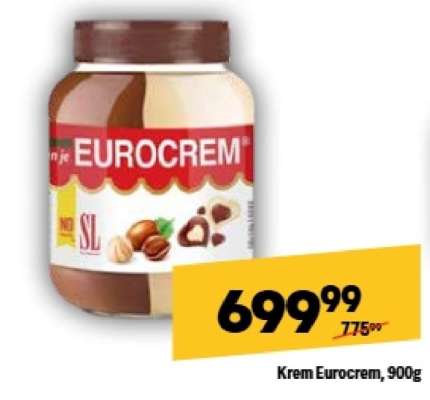 Krem Eurocrem , 900g