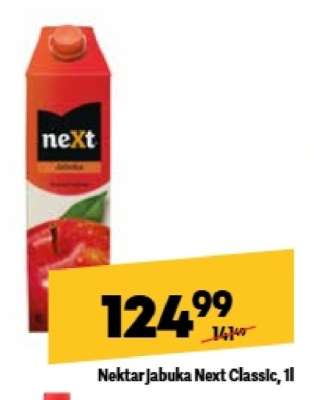 Nektar Jabuka Next Classic, 1l