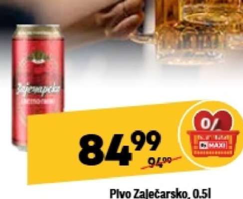Pivo Zalečarsko, 0,5l