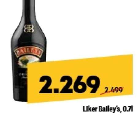 Liker Bailey's, 0.7l