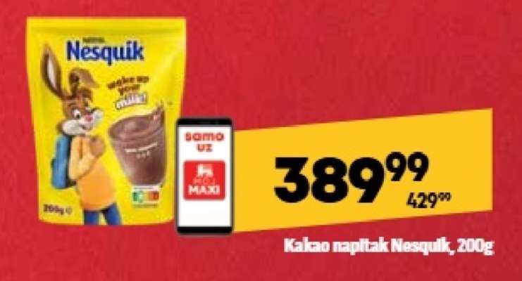 Kakao napitak Nesquik 200g