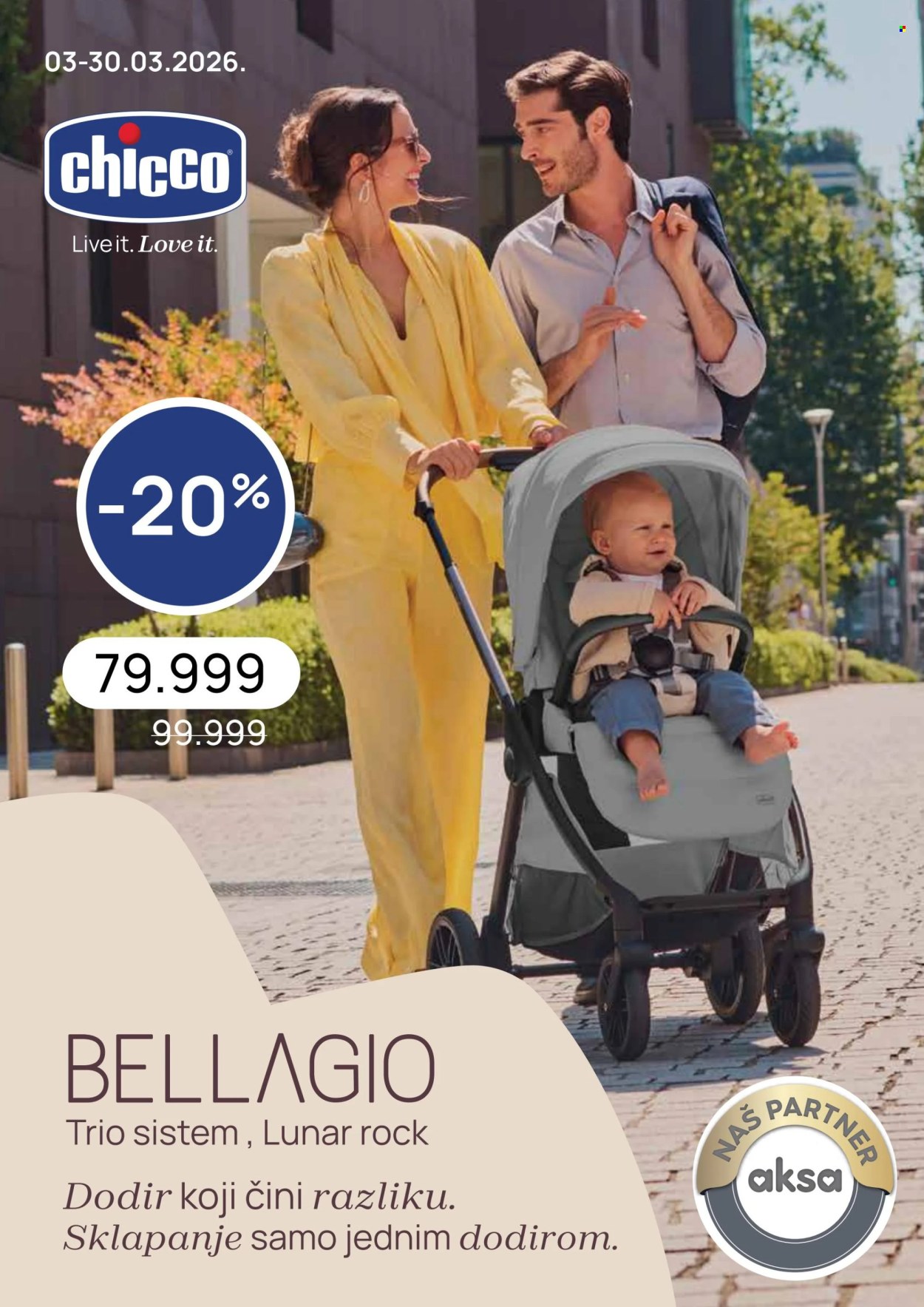 Aksa katalog - 03.03.2026 - 30.03.2026. Stranica 1