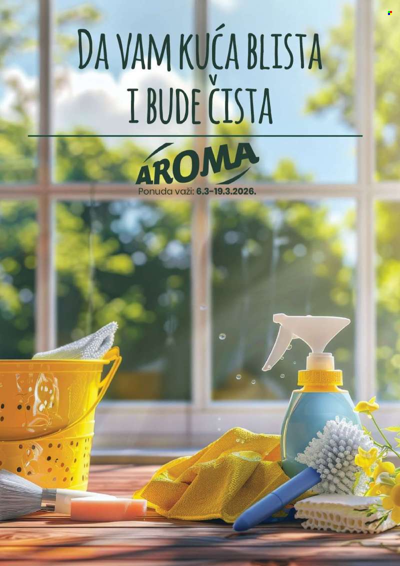 Aroma Market katalog - 06.03.2026 - 19.03.2026.
