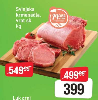 Svinjska krmenadla, vrat sk