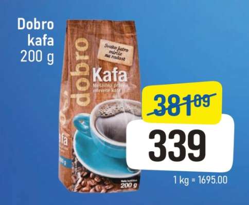 Dobro kafa 200 g