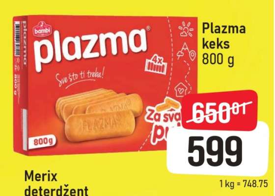 PLAZMA KEKS