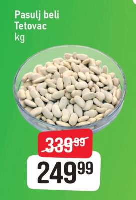 Pasulj beli Tetovac