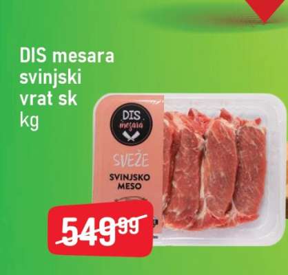 DIS mesara svinjski vrat