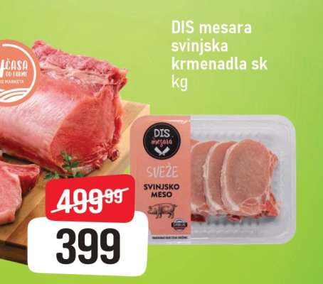 DIS mesara svinjska krmenadla sk