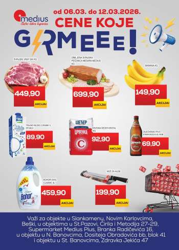 Medius katalog - 06.03.2026 - 12.03.2026.