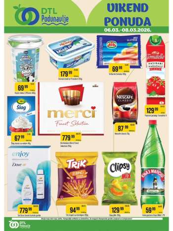 Podunavlje katalog - 06.03.2026 - 08.03.2026.